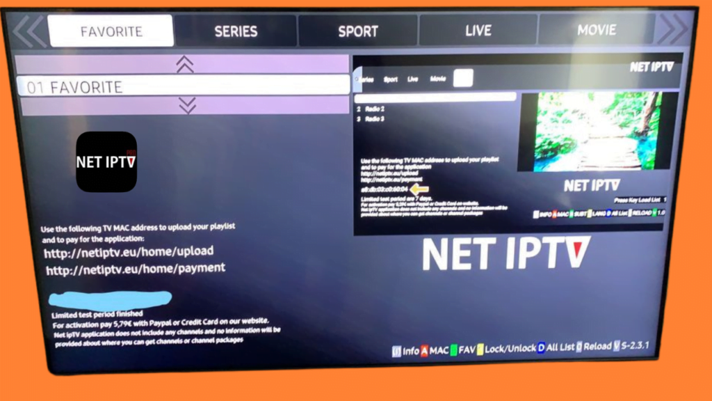 net iptv
abonnement iptv